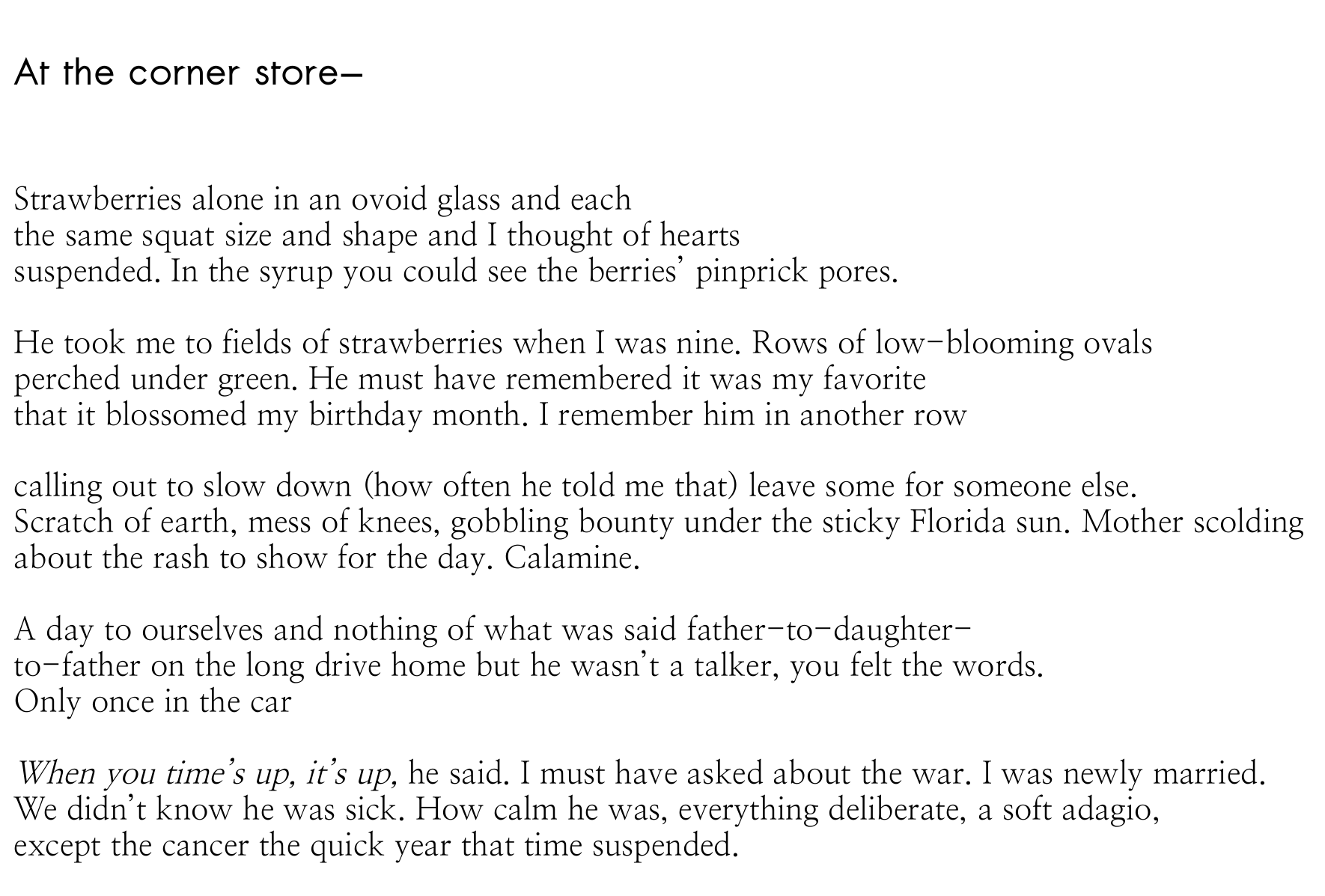 Lesley Valdes - at the corner store [Page 72]