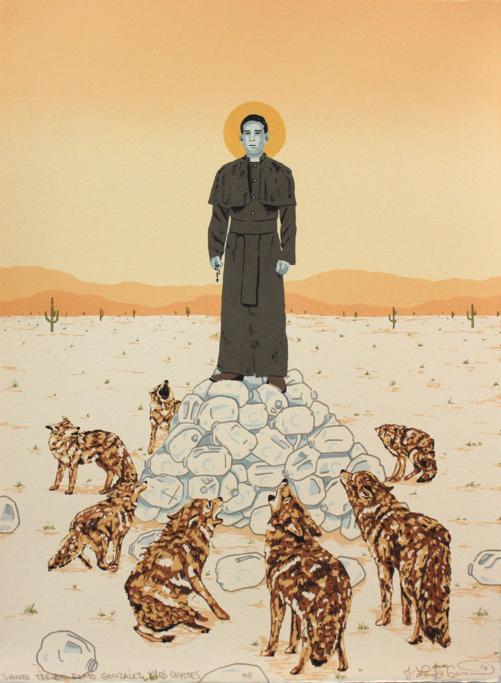 Santo Toribio Romo Gonzalez y Los Coyotes