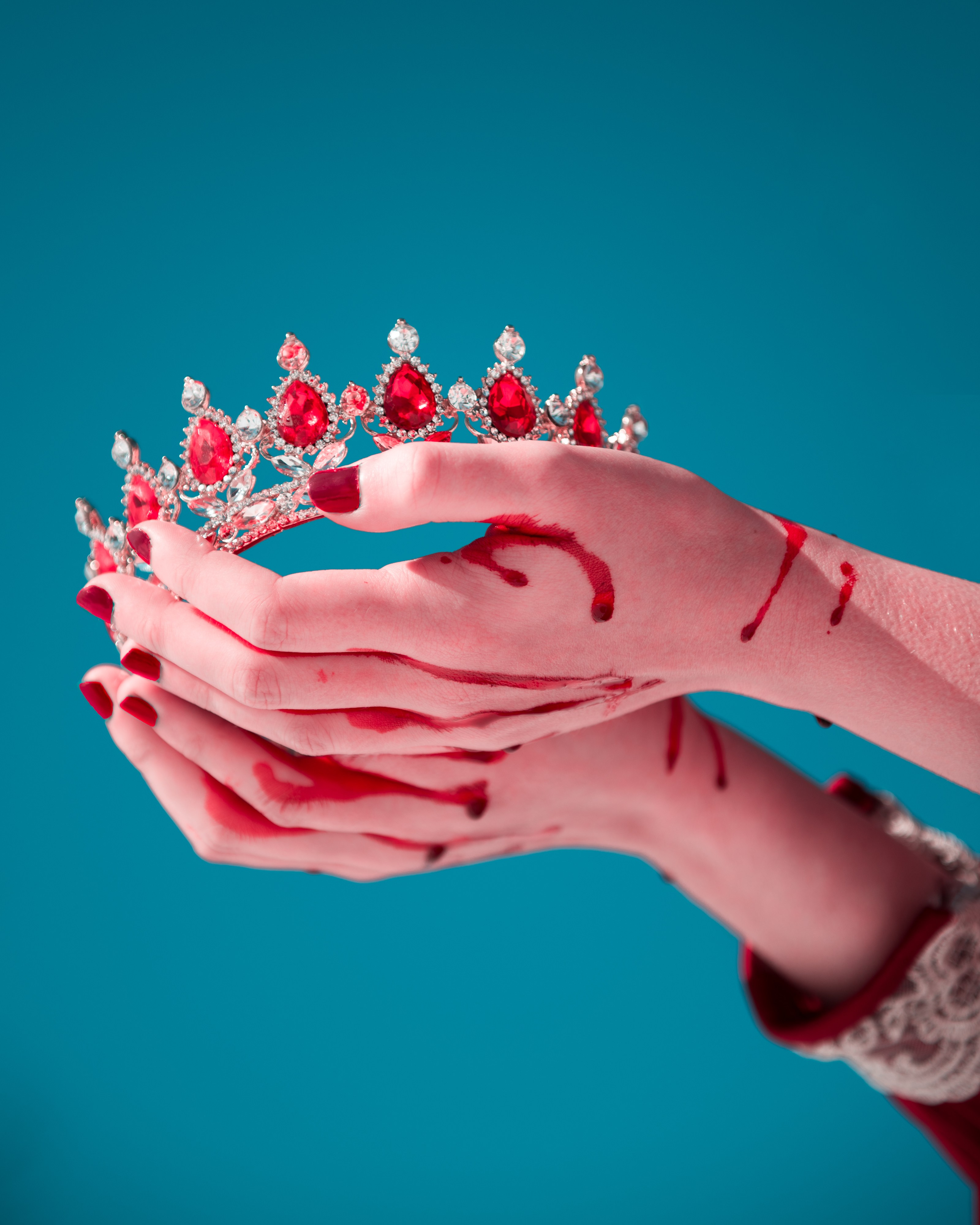 from Red Queen by Olivia Evaldson