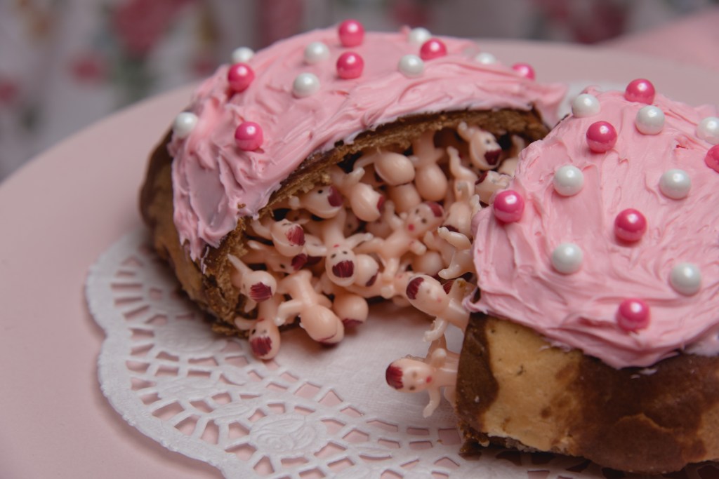 Queen's Cake by Grace Sydney Pham